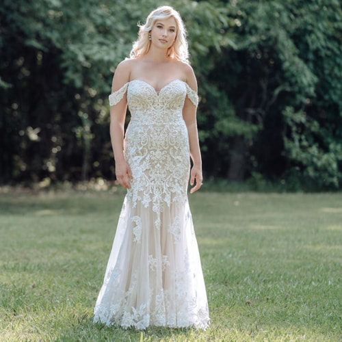 Plus size wedding dresses